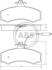 Тормозные колодки пер. A3/C25/Ducato/J5 (85-11) A.B.S. 36470 (фото 1)