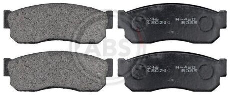 Комплект гальмівних колодок A.B.S. 36520