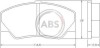 Тормозные колодки пер. Transit 85-01 A.B.S. 36578 (фото 1)