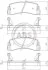 Тормозные колодки зад. Avensis/Corolla/Camry/Corona/Celica/Carina/RX/ES 87-07 A.B.S. 36604 (фото 1)