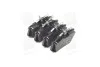 Тормозные колодки A4/A6/C3/C4/Golf/Passat 1.2 -2.7 88- 15 mm (TRW) A.B.S. 36623 (фото 4)