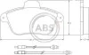 Тормозные колодки пер. Peugeot 605 89-99 A.B.S. 36765 (фото 1)