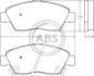 Тормозные колодки пер. Civic 89-12 A.B.S. 36831 (фото 1)