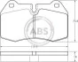 Тормозные колодки пер. BMW 5(E39)/7(E38) 96-04 (brembo) A.B.S. 36958 (фото 1)