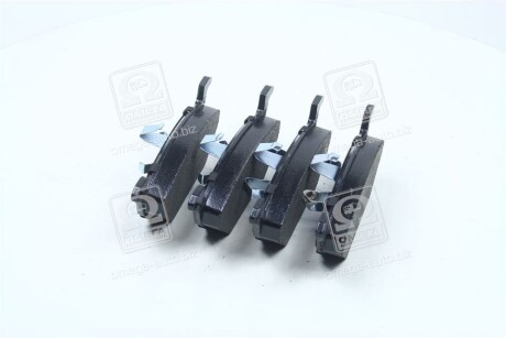 Тормозные колодки пер. Caddy III/Golf V/Octavia/A3 96- A.B.S. 37008