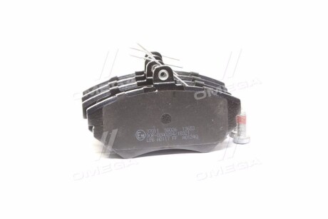 Тормозные колодки пер. VW Polo 95-02/Golf 91-06 (TRW) A.B.S. 37011