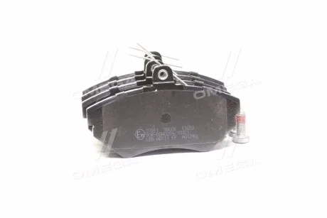 Гальмівні колодки пер. VW Polo 95-02/Golf 91-06 (TRW) A.B.S. 37011