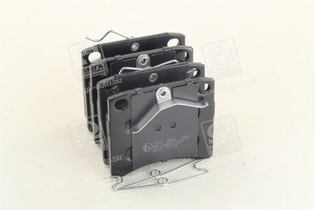 Тормозные колодки пер. T4 -96 (R15) (вен.диск LUC) A.B.S. 37099