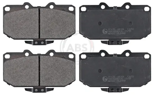 Гальмівні колодки пер. Subaru Impreza 2.0/2.5i 98-08 A.B.S. 37128 (фото 1)