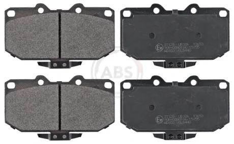 Гальмівні колодки пер. Subaru Impreza 2.0/2.5i 98-08 A.B.S. 37128