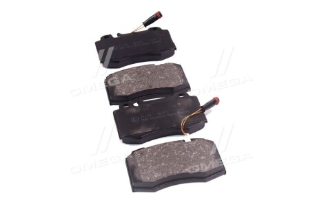 Тормозные колодки зад. MB E/S-клас (W211/W212/W220/W221) 99- A.B.S. 37149