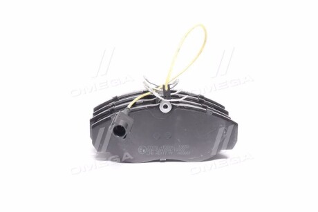 Тормозные колодки пер. Ducato/Boxer 94-02 (1.4t) (LUCAS/TRW) A.B.S. 37172