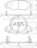 Тормозные колодки пер. Yaris (01-05) A.B.S. 37309 (фото 1)