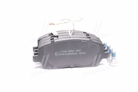 Тормозные колодки пер. Jumpy/Scudo/Expert 00- (Lucas) A.B.S. 37329