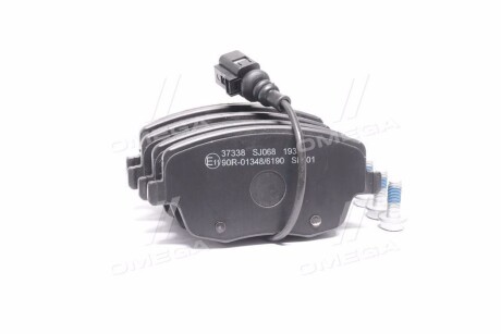 Тормозные колодки пер. Polo 01-/Skoda Fabia 03-14 (LUCAS/TRW) A.B.S. 37338