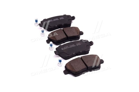 Тормозные колодки пер. Kangoo/Logan 08-/Duster 10- (TRW) A.B.S. 37395