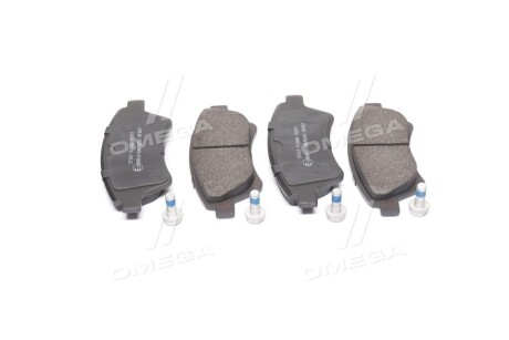 Тормозные колодки пер. Kangoo (4x4) 01- A.B.S. 37397