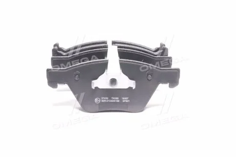 Гальмівні колодки пер. BMW 3(E90)/1(E81) 04-13 (ATE) A.B.S. 37409