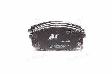 Тормозные колодки пер. Hyundia i30/KIA C\'eed 02- A.B.S. 37442