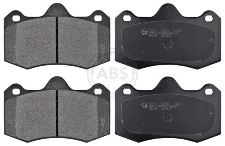 Гальмівні дискові колодки, к-кт. A.B.S. 37471