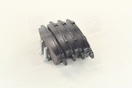 Тормозные колодки пер. Corsa 09-14 (BOSCH) A.B.S. 37563