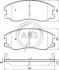 Гальмівні колодки пер. Chevrolet Captiva 06- (akebono) A.B.S. 37582 (фото 1)