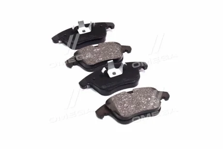 Гальмівні колодки пер. Citroen C4 Picasso 06-/Peugeot 5008 09- (ATE) A.B.S. 37599