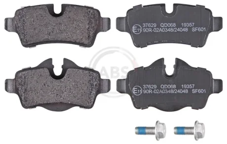 Гальмівні колодки зад. MINI Cooper/Clubman 06-15 (LUCAS/TRW) A.B.S. 37629