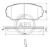 Тормозные колодки пер. Mazda CX-7/CX-9 07- (sumitomo) A.B.S. 37643 (фото 1)