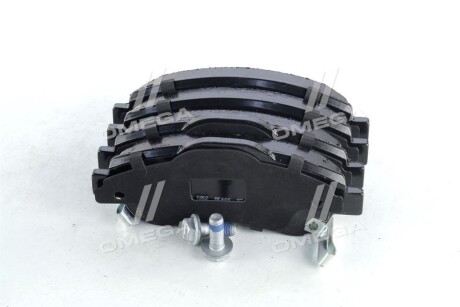 Тормозные колодки пер. Honda CR-V 07- (bosch) A.B.S. 37650