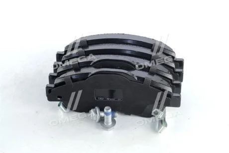 Тормозные колодки пер. Honda CR-V 07- (bosch) A.B.S. 37650