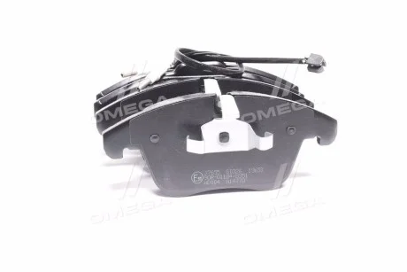 Гальмівні колодки пер. PEUGEOT 407/508 09-/CITROËN C5 08-16 (ATE) A.B.S. 37655