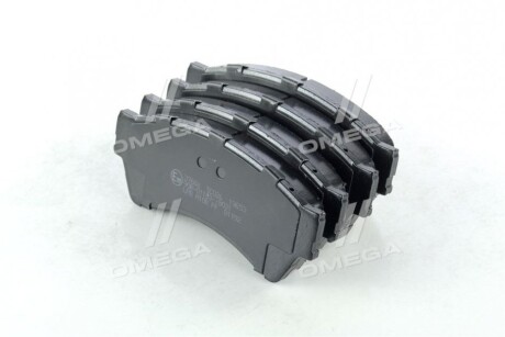 Тормозные колодки пер. Mazda 6 07-13 (Akebono) A.B.S. 37668