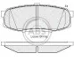 Гальмівні колодки зад. Toyota Land Cruiser 08- (advics) A.B.S. 37702 (фото 1)