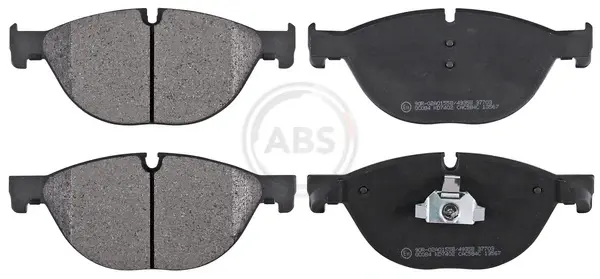 Гальмівні колодки пер. BMW 5 (F07/F10/F11)/7 (F01/F02/F03/F04) 08- (ATE) A.B.S. 37703 (фото 1)