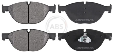 Гальмівні колодки пер. BMW 5 (F07/F10/F11)/7 (F01/F02/F03/F04) 08- (ATE) A.B.S. 37703