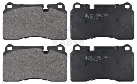 Гальмівні колодки пер. Range Rover 05-12 (BREMBO) A.B.S. 37712