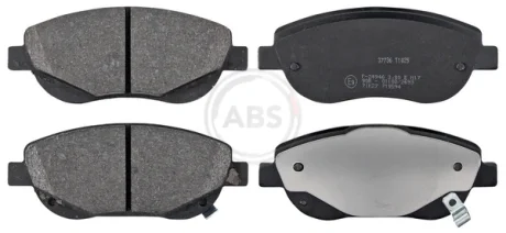 Гальмівні колодки пер. Avensis/Verso 08-10 (BOSCH) A.B.S. 37736