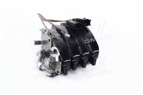 Тормозные колодки пер. Nemo/Bipper 08- (BOSCH) (122,8x53,6) з датчиком A.B.S. 37800