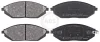 Тормозные колодки пер. Spark 10- (Akebono) A.B.S. 37842 (фото 1)