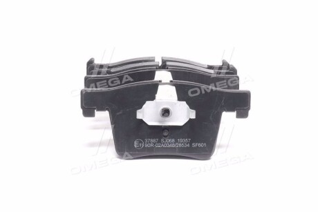 Тормозные колодки пер. F36/F23/F34/F33/F22/F32/F21/F31/F20/X F26/F30/X F25 10- A.B.S. 37887