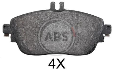 Гальмівні колодки пер. MB A-CLASS/B-CLASS 12-/Infiniti QX30 15- A.B.S. 37911