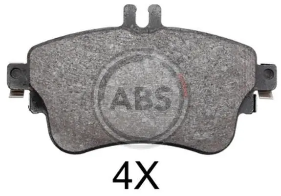 Гальмівні колодки перед. MB B-Class (W246)/A-Class (W176)/CLA (C117) 1.5-1.8 11-18 (LUCAS/TRW) A.B.S. 37912 (фото 1)