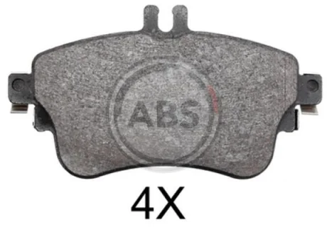 Гальмівні колодки перед. MB B-Class (W246)/A-Class (W176)/CLA (C117) 1.5-1.8 11-18 (LUCAS/TRW) A.B.S. 37912