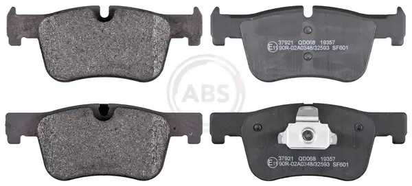 Гальмівні колодки пер. BMW 1(F20,F21)/ 3(F30,F31)/ 4(F36) 10- (ATE) A.B.S. 37921 (фото 1)