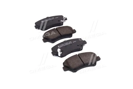 Тормозные колодки пер. Ceed/Cerato/Elantra/Equus/i30 (09-21) (BOSCH) A.B.S. 37930