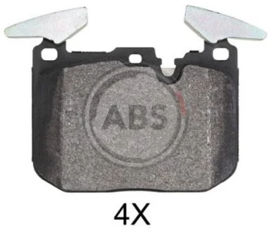 Комплект гальмівних колодок A.B.S. 37954