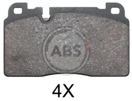 Комплект гальмівних колодок A.B.S. 37959
