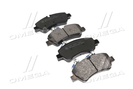 Тормозные колодки зад. Transit (V348) 12- (RWD) A.B.S. 37966