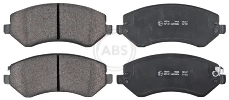 Комплект колодок гальмівних П A.B.S. 38856